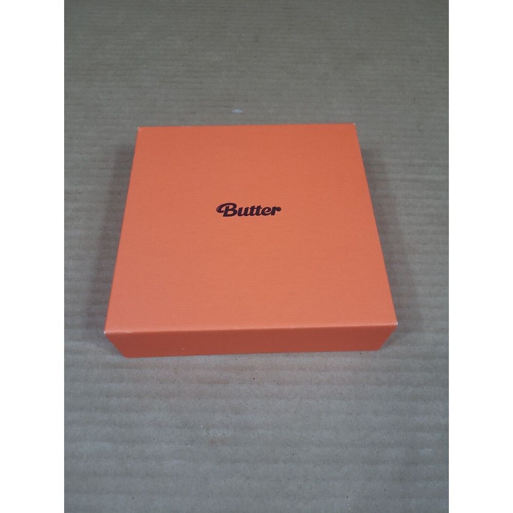 BTS - Butter Peaches - Box‎  CD
